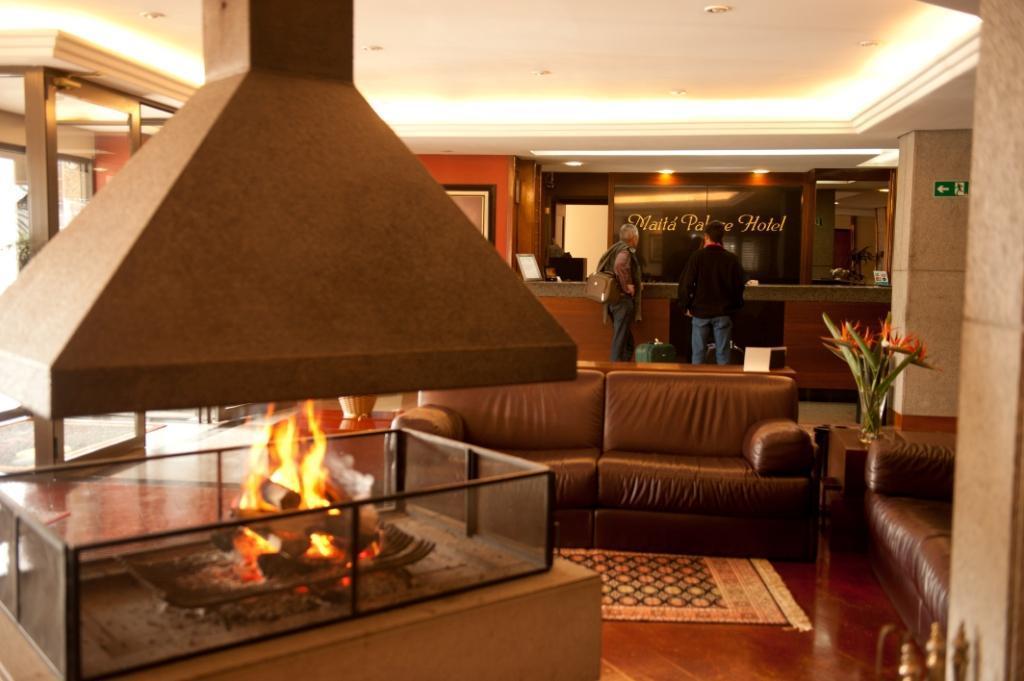 Maita Palace Hotel Passo Fundo Exterior photo