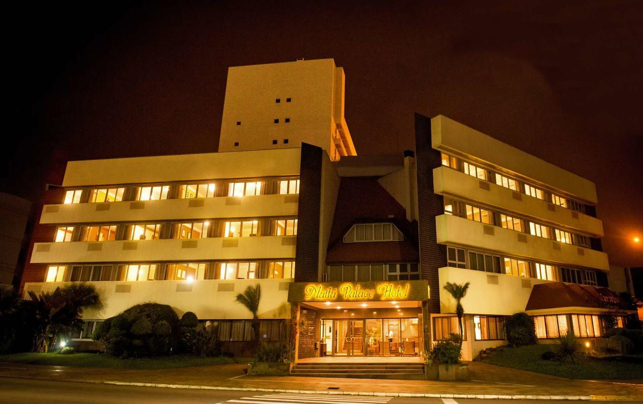 Maita Palace Hotel Passo Fundo Exterior photo